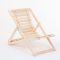 Шезлонг гибкий складной, 60?140?75см, из липы
