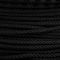 Канат хлопчатобумажный 6 мм (120 м) черный