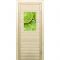 Дверь для бани со стеклом (40*60), "Лайм", 170х70см, коробка из осины Дверь для бани со стеклом (40*60), "Лайм", 170х70см, коробка из осины