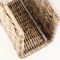 Корзина-дровница "Элитная" плетёная, 41х25х33 см, ротанг