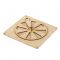 Вентиляционная крышка, 13х13см