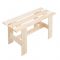 Лавка деревянная 80х50х33 см, сосна