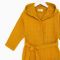 Халат детский муслиновый LoveLife (2 года, рост 92-98 см), цвет горчичный, 100% хлопок, 235 гр/м2