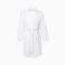 Халат махровый Экономь и Я женский, размер 50-52 цвет белый, 100% хлопок с AIRO, 320 г/м2