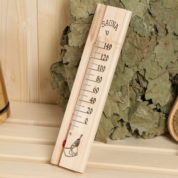 Термометр для бани и сауны ТСС-2 "Sauna" (t 0 + 160 С) в блистере