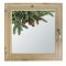Окно, 40х60см, "Еловая веточка", однокамерный стеклопакет