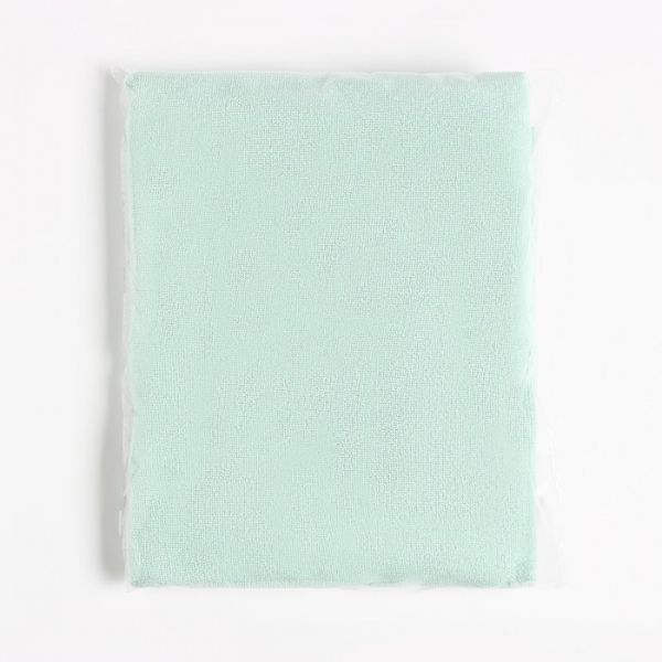 Полотенце банное Экономь и Я «Парео» 68х150 см, цвет белый, 100%хл с AIRO, 320 г/м2