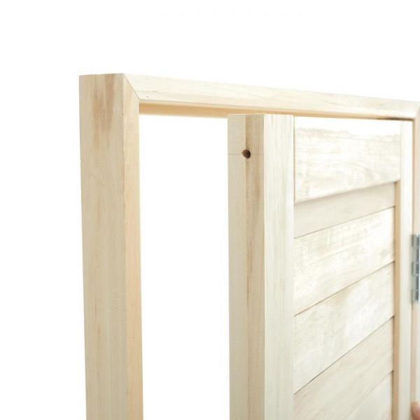 Дверь для бани и сауны из шпунтованной доски, ЛИПА Эконом, 170х70 см