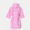 Халат махровый детский "Любимая доченька" р-р 30 (98-104 см), розовый