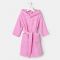 Халат махровый детский "Любимая доченька" р-р 30 (98-104 см), розовый