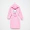 Халат махровый детский "Little princess" р-р 30 (98-104 см), розовый