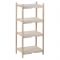 Стеллаж деревянный, 50?35?110см, 4 яруса, "Добропаровъ"