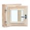 Окно, 30?30см, двойное стекло ХВОЯ