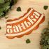 Табличка для бани "Банька" 19,5х17см