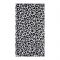 Полотенце махровое Этель "Leopard", цвет чёрный, 70х130 см, 100% хлопок, 420 гр/м2