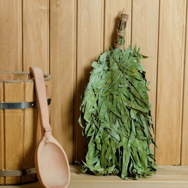 Веник для бани ЭКСТРА эвкалиптовый, в индивидуальной упаковке Веник для бани ЭКСТРА эвкалиптовый, в индивидуальной упаковке