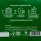 Соляной брикет, 1,35 кг, аромат лимона и мяты, КЛАДОВАЯ КРАСОТЫ