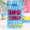 Соль для ванн шипучая Candy bath bar "Wow Skin", 100 г