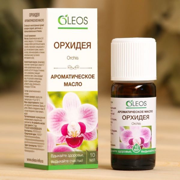 Ароматическое масло "Орхидея" 10 мл Oleos Ароматическое масло "Орхидея" 10 мл Oleos