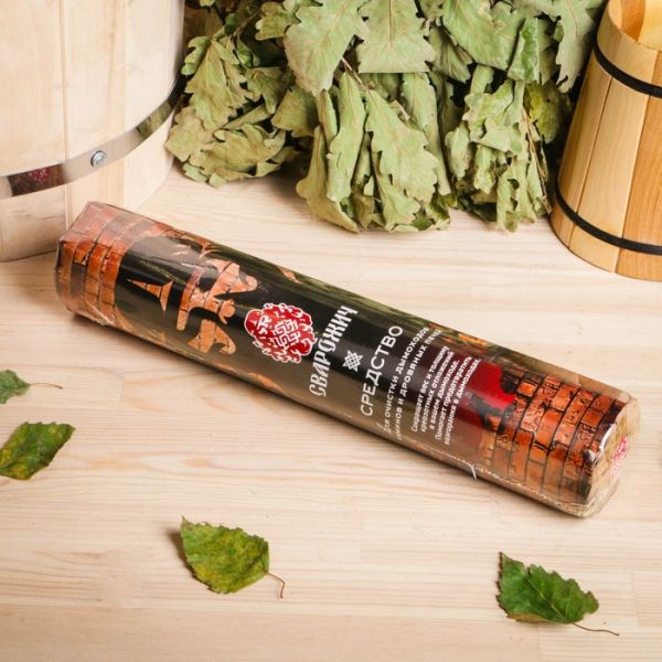 Полено "Сварожич - мини" чистящее средство для очистки дымоходов Полено "Сварожич - мини" чистящее средство для очистки дымоходов