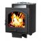 Печь для бани «Везувий Сенсация 16 (205)», дровяная, цвет антрацит