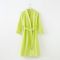 Халат вафельный женский удлинённый Экономь и Я размер 50-52, цвет салатовый, 100% хлопок, 200г/м2