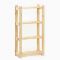 Стеллаж деревянный 125х64х27,5 см, 2 сорт
