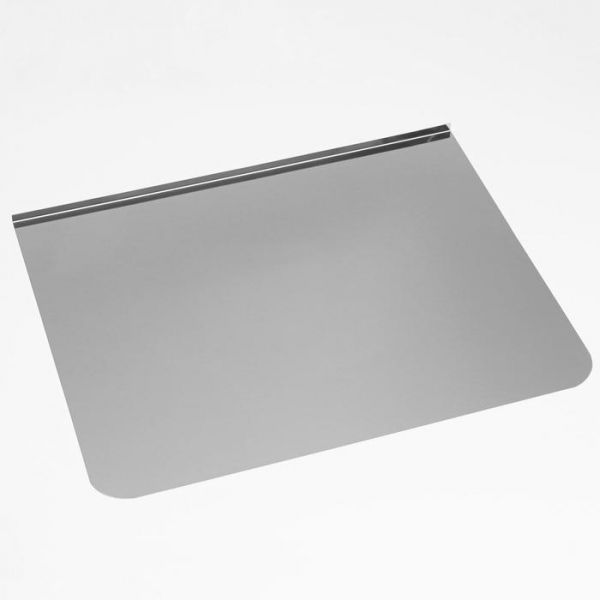 Лист притопочный, нержавейка 60х50 см Лист притопочный, нержавейка 60х50 см