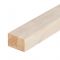 Брусок профилированный СОСНА сухой, строганный, 300х5х7см "Лесопилка 166"