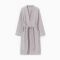 Халат вафельный мужской удлиненный Этель "Boho" р. 50-52, цв.серебряный,100%хл, 290 г/м2