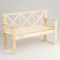 Скандинавская скамейка, 134?50?90см, из хвои
