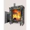 Печь банная «Сибирский утёс 20 ЛП Профи Панорама», 2019
