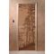 Дверь «Рассвет», размер коробки 200 ? 80 см, правая, цвет матовая бронза