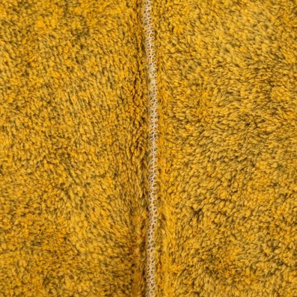 Чалма для сушки волос Этель «Меланж», цв.желтый, 65*25 см, 100% п/э