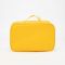 Косметичка на молнии, цвет жёлтый