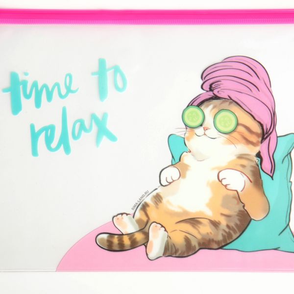 Косметичка для купальника Time to relax, 24 х 17 см.