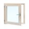 Окно, 50?50см, двойное стекло ХВОЯ