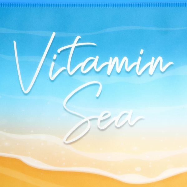 Косметичка для купальника Vitamin sea, 24 х 17 см.