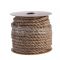 Канат джутовый кручёный 18 мм, бухта (40 м)