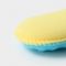 Губка для тела, цвет микс