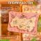 Термометр для бани "Карта России", деревянный, 23 х 12 см, Добропаровъ