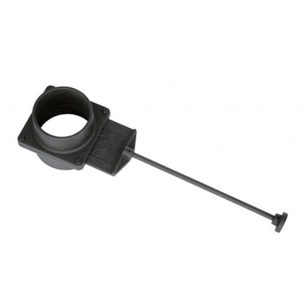 Шибер чугунный, d=130 мм Шибер чугунный, d=130 мм