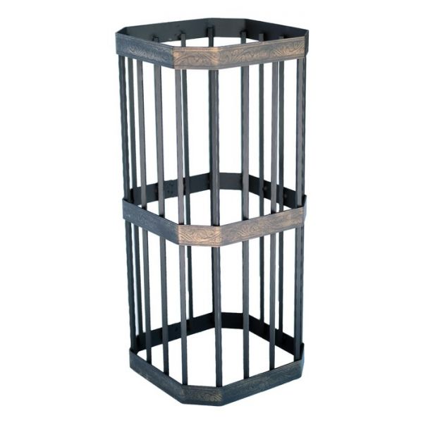 Сетка кованная, h=70 см, 31?31 см, для печей «Сибирь»