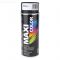 Эмаль-аэрозоль MAXI COLOR термостойкая, черная, 400 мл