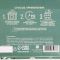 Соляной брикет, 1,35 кг, аромат эвкалипта, КЛАДОВАЯ КРАСОТЫ