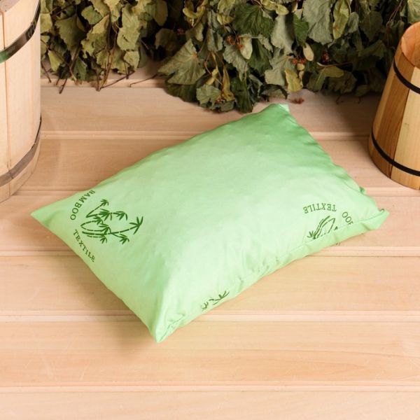 Фитоподушка из стружки можжевельника, средняя, 20?25?9 см