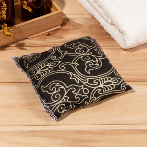 Подушка сувенирная, 13?13 см, можжевельник, лаванда, микс