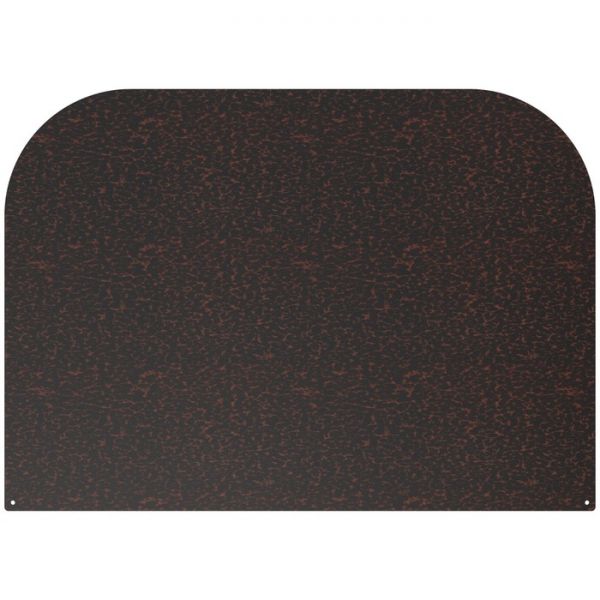 Лист притопочный Grillux 700х500 мм, сталь 0,8 мм, цвет чёрный Лист притопочный Grillux 700х500 мм, сталь 0,8 мм, цвет чёрный