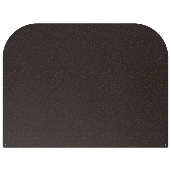 Лист притопочный Grillux 600х450 мм, сталь 0,8 мм, цвет чёрный Лист притопочный Grillux 600х450 мм, сталь 0,8 мм, цвет чёрный