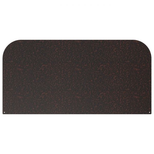 Лист притопочный, чёрный, сталь 0,8 мм, 40 х 80 см Лист притопочный, чёрный, сталь 0,8 мм, 40 х 80 см